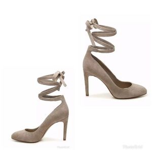 BCBGENERATION Ellah-X Ankle Wrap Pumps